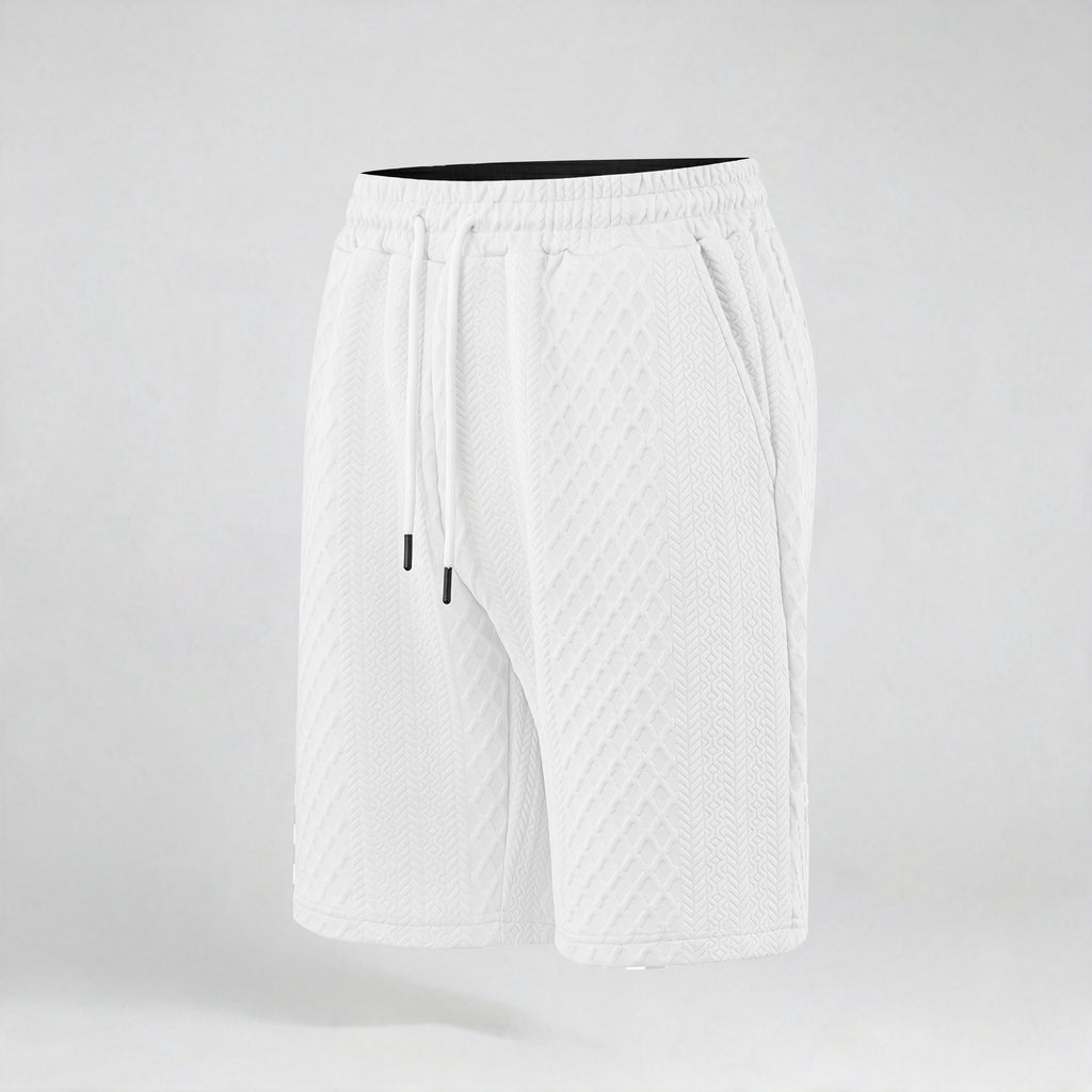 Men's Summer Shorts Solid Checkerd Striped Beach Shorts Casual Outdoor Home Comfortable for Vacation