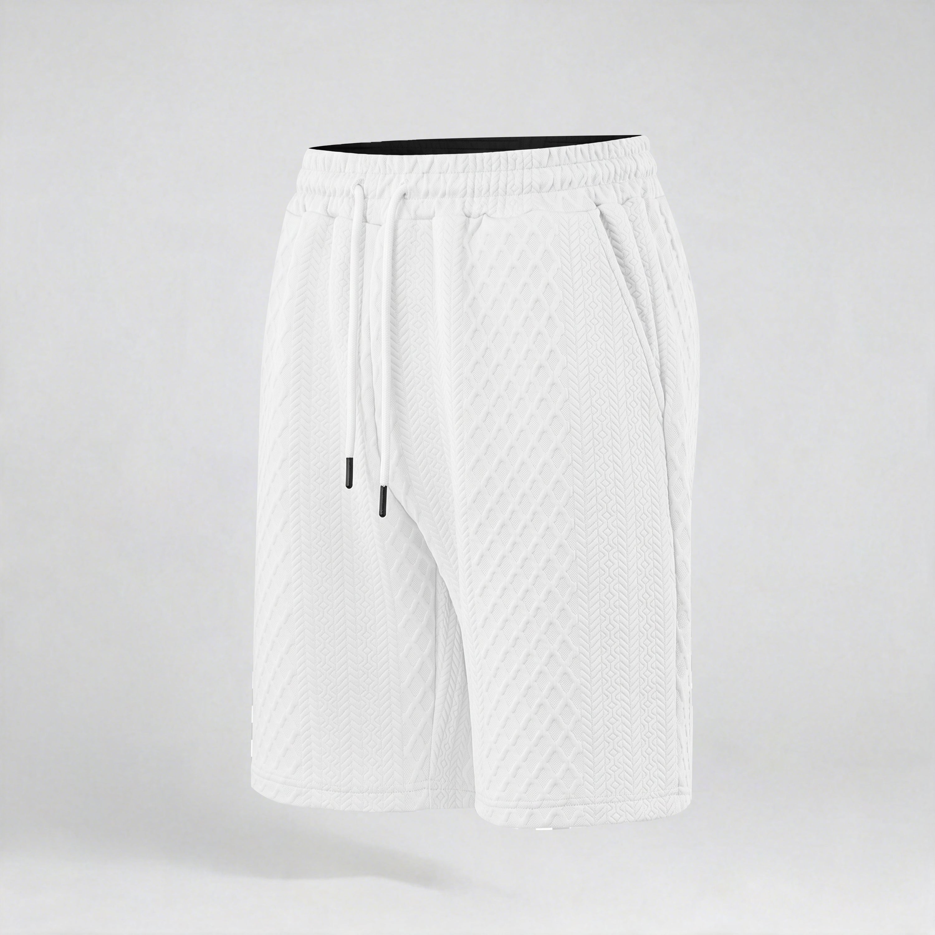 Men's Summer Shorts Solid Checkerd Striped Beach Shorts Casual Outdoor Home Comfortable for Vacation