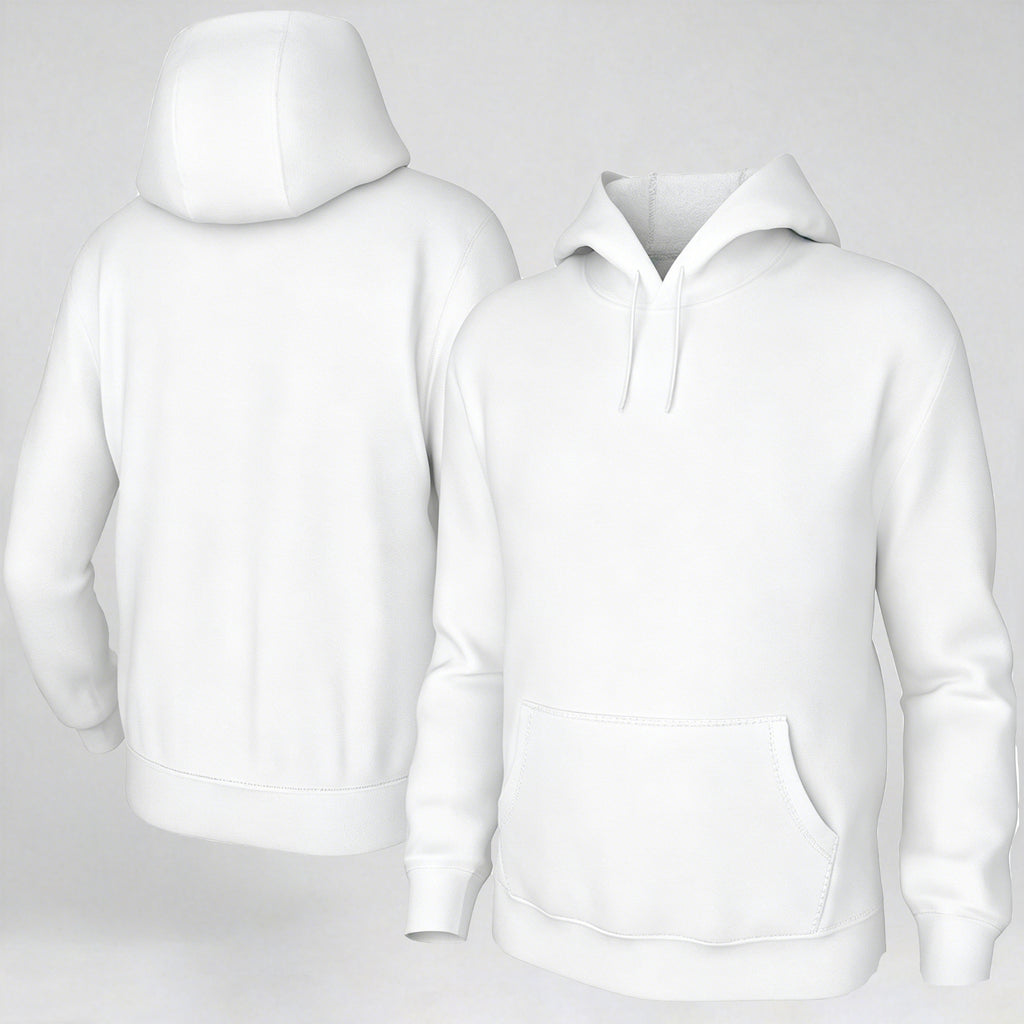 Custom Stitched Gold Green-White Sports Pullover Sweatshirt Hoodie