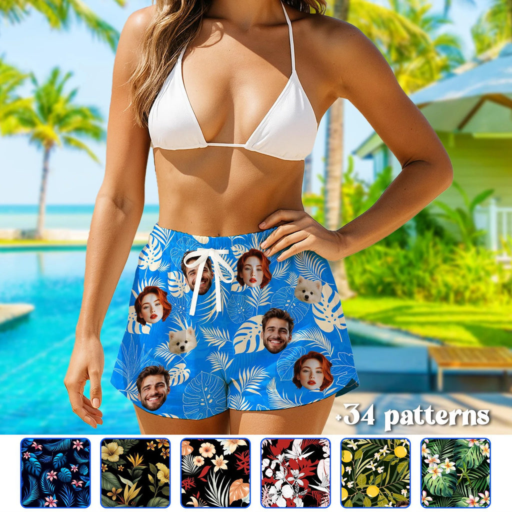 Custom Hawaiian Shirt With Face, Customized Funny 4th Of July Mens and Womens Shirts, Personalized American Flag Shirt, Custom USA Shirt