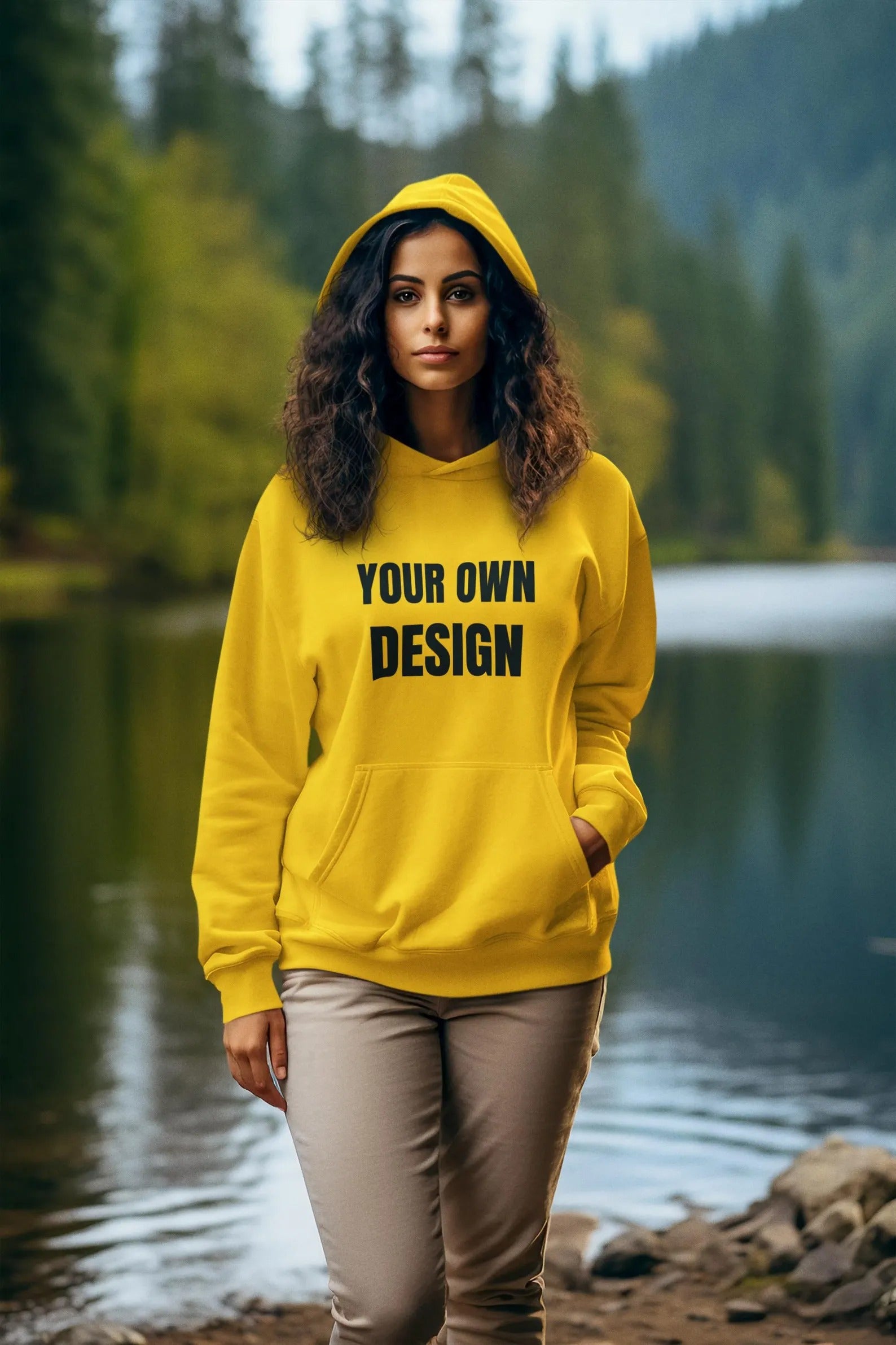 Male Maroon Hoodie Front and back Mockups | Maroon Gildan 18500 Mockups | G185 Maroon both side trendy mocks | man city street mock up