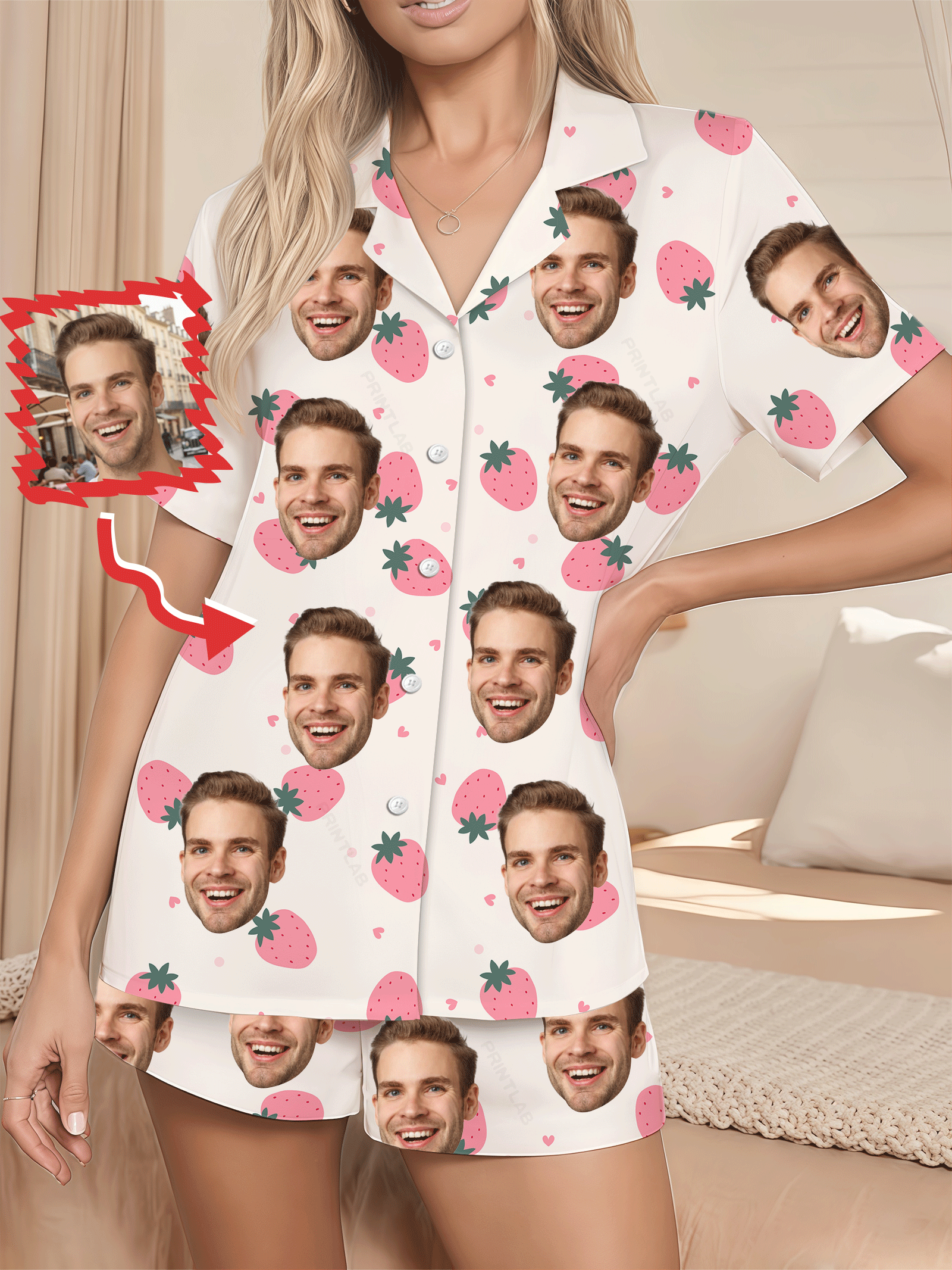 Custom Women's Pajama Set