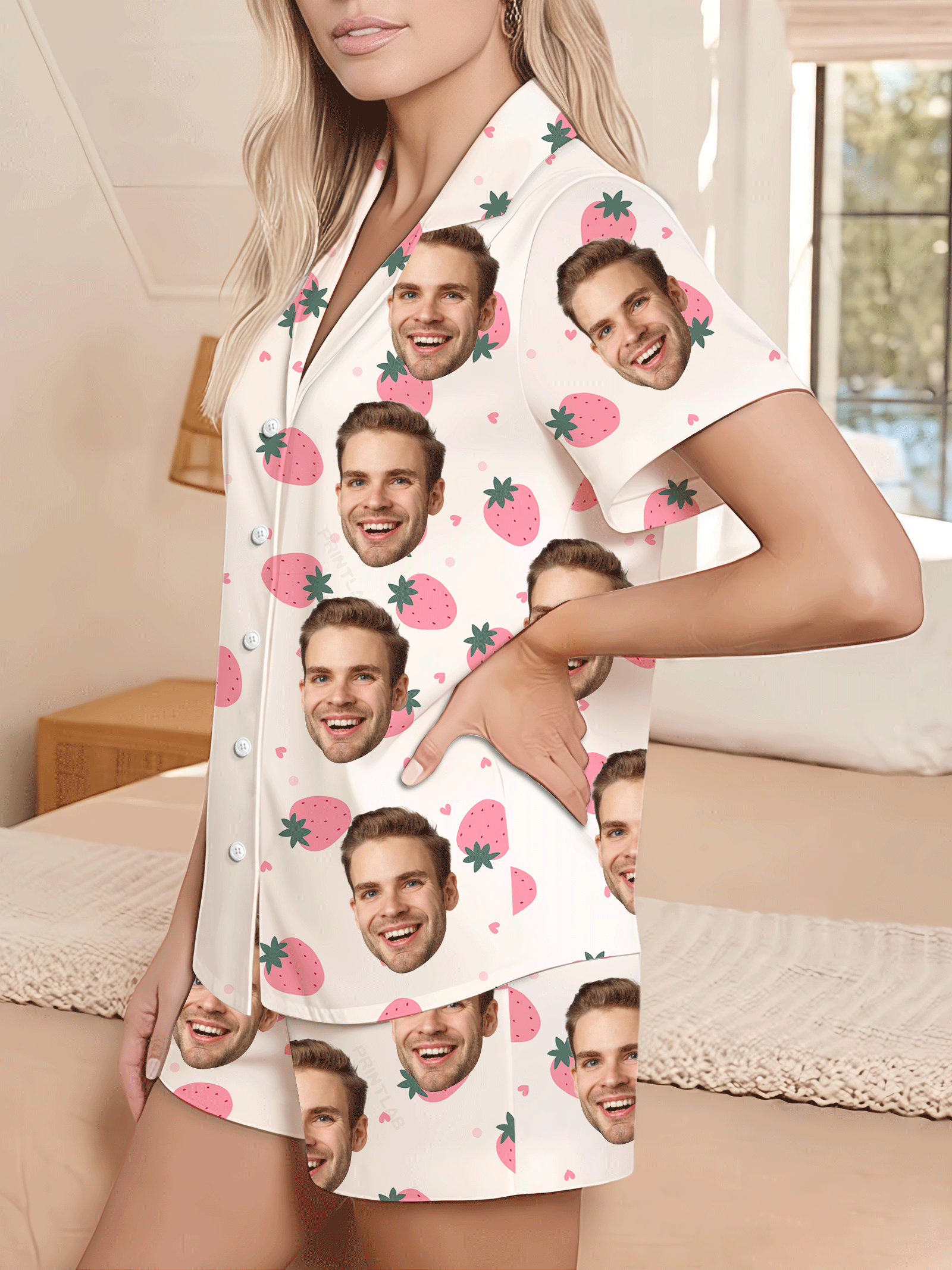 Custom Women's Pajama Set