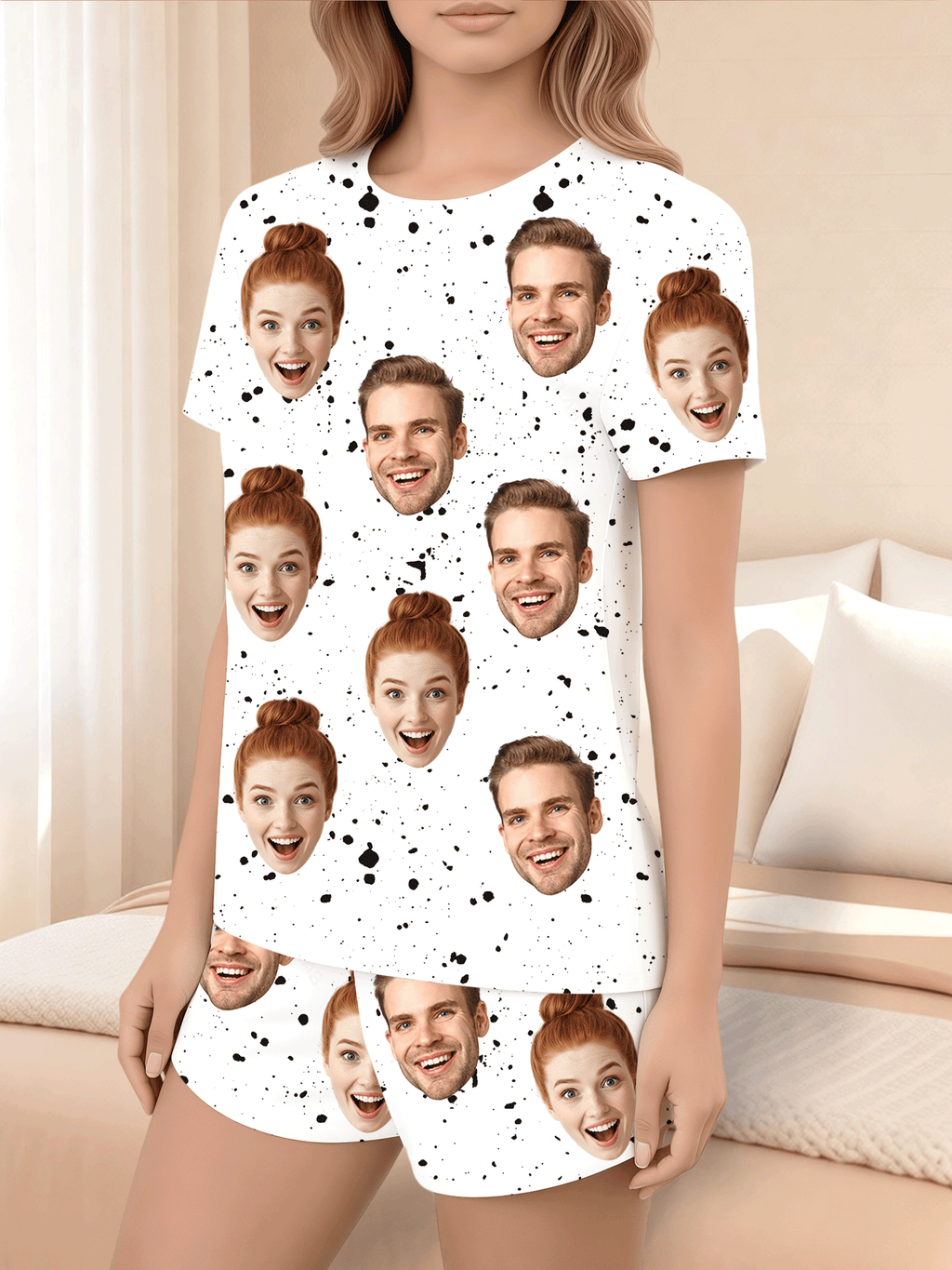 Women's Pajamas Short Set