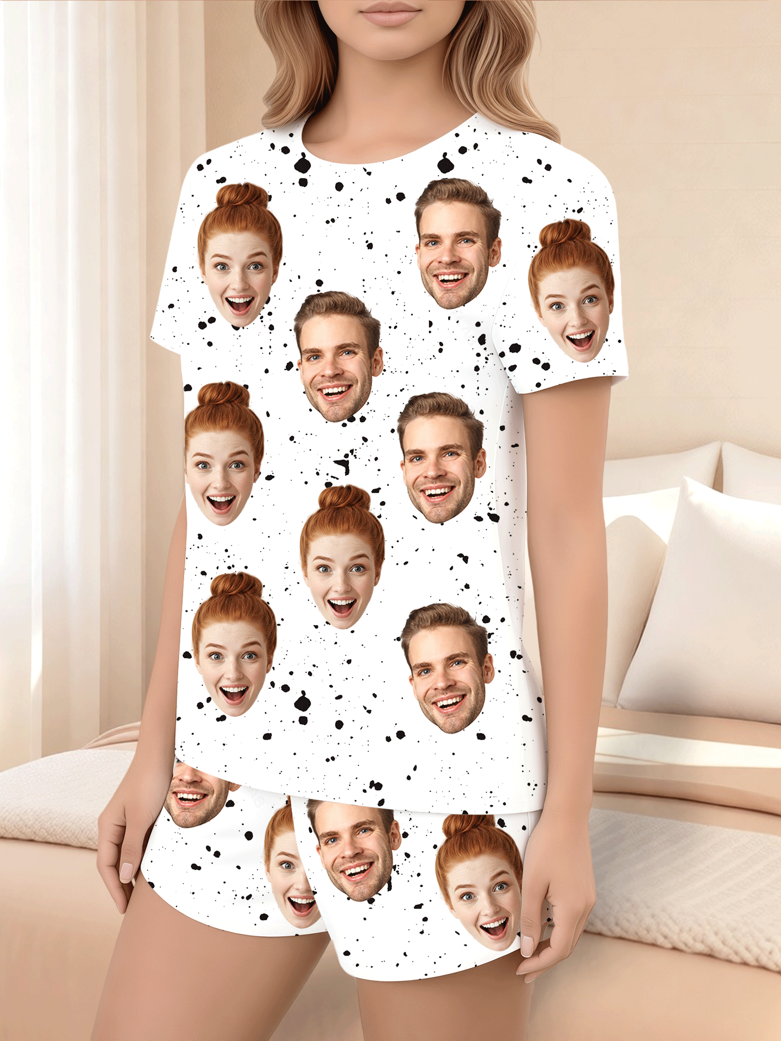 Women's Pajamas Short Set