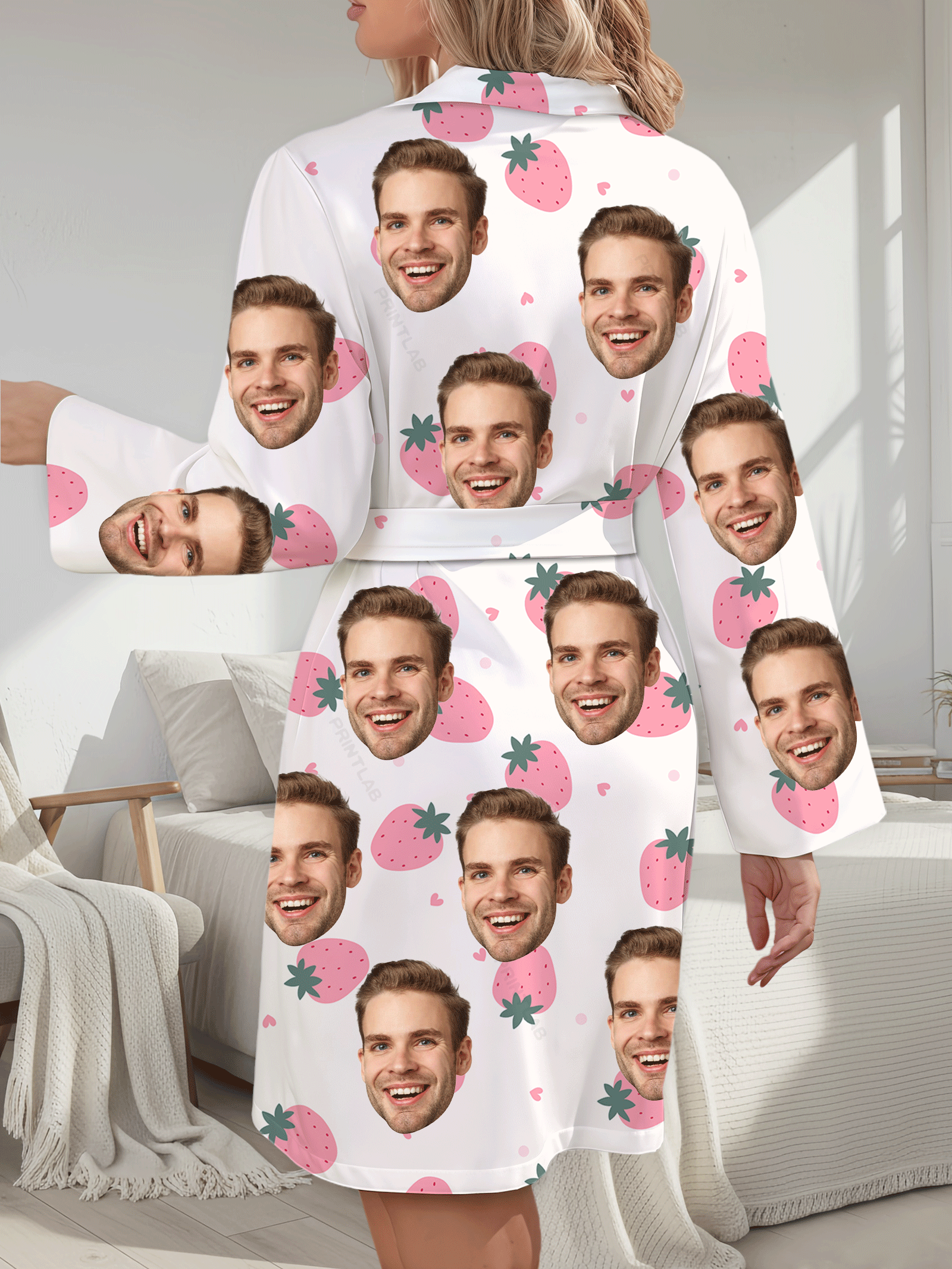 Personalization Custom Robe