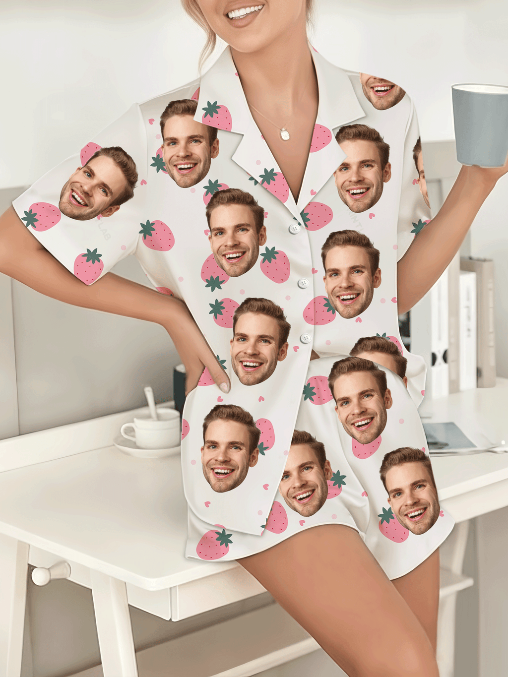 Custom Women's Pajama Set