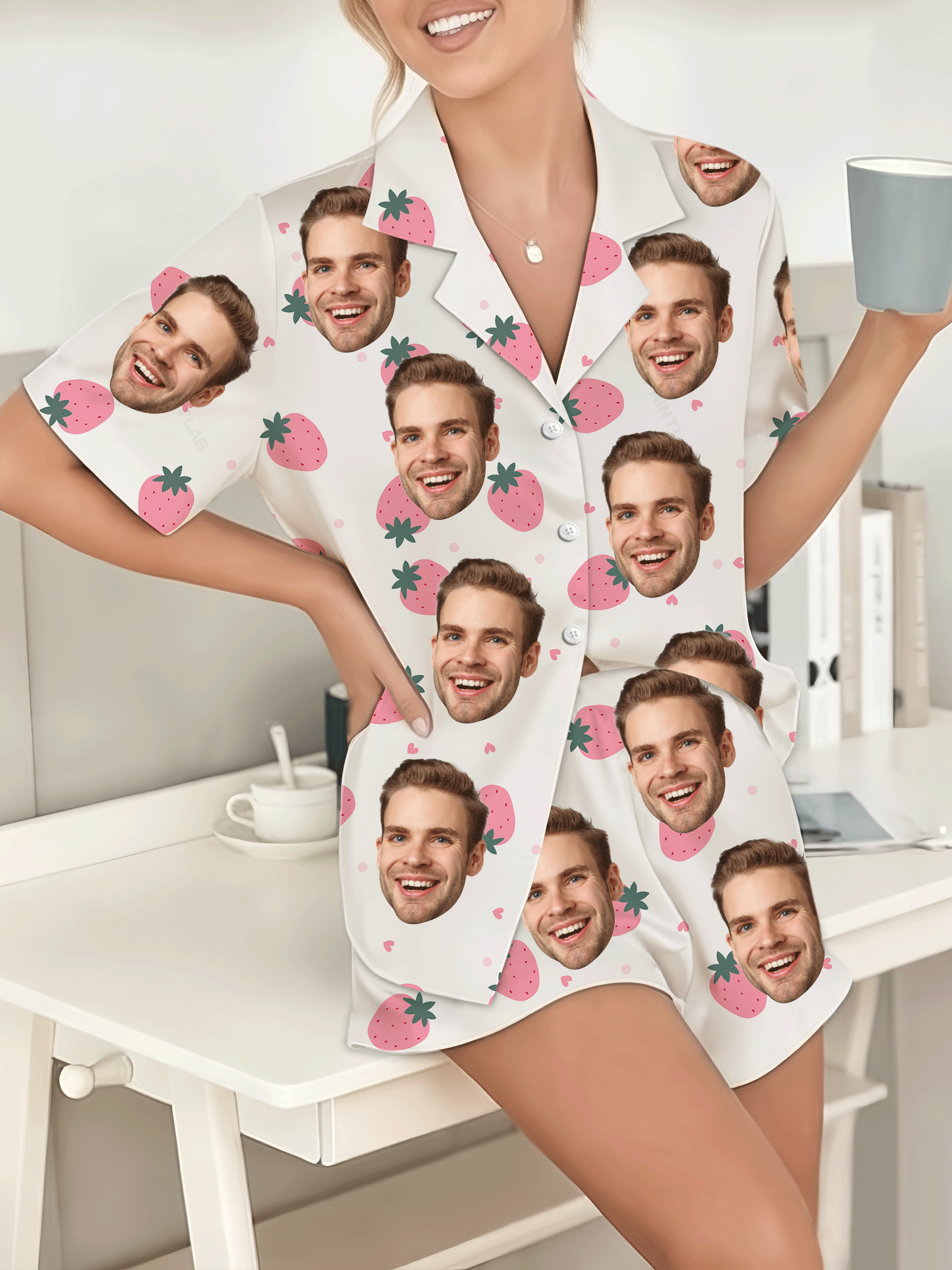 Custom Women's Pajama Set