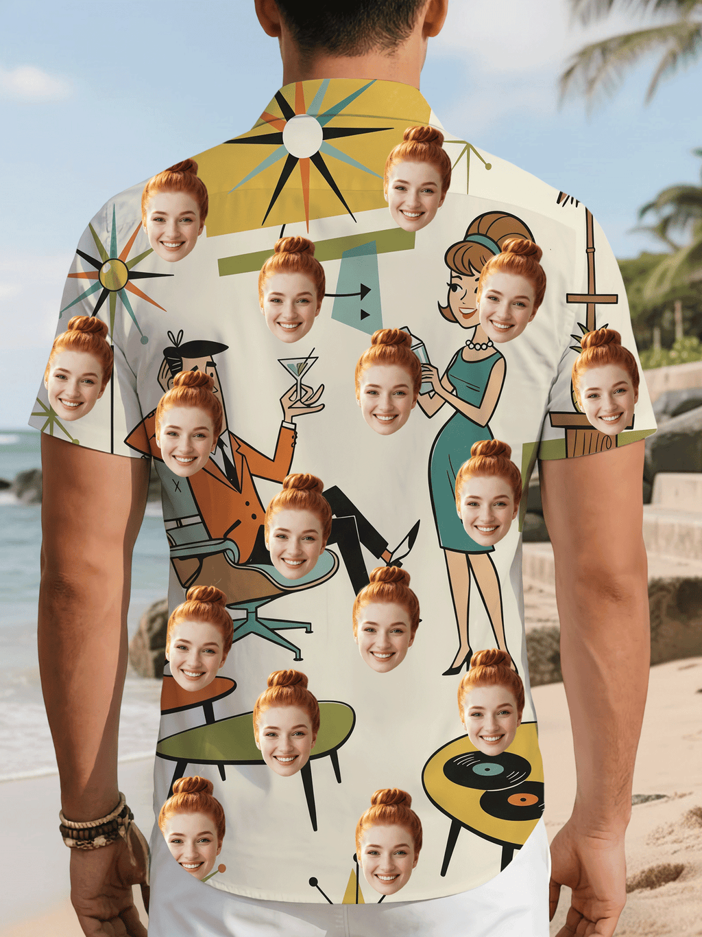 Men's Casual Summer Hawaiian Vacation Shirt