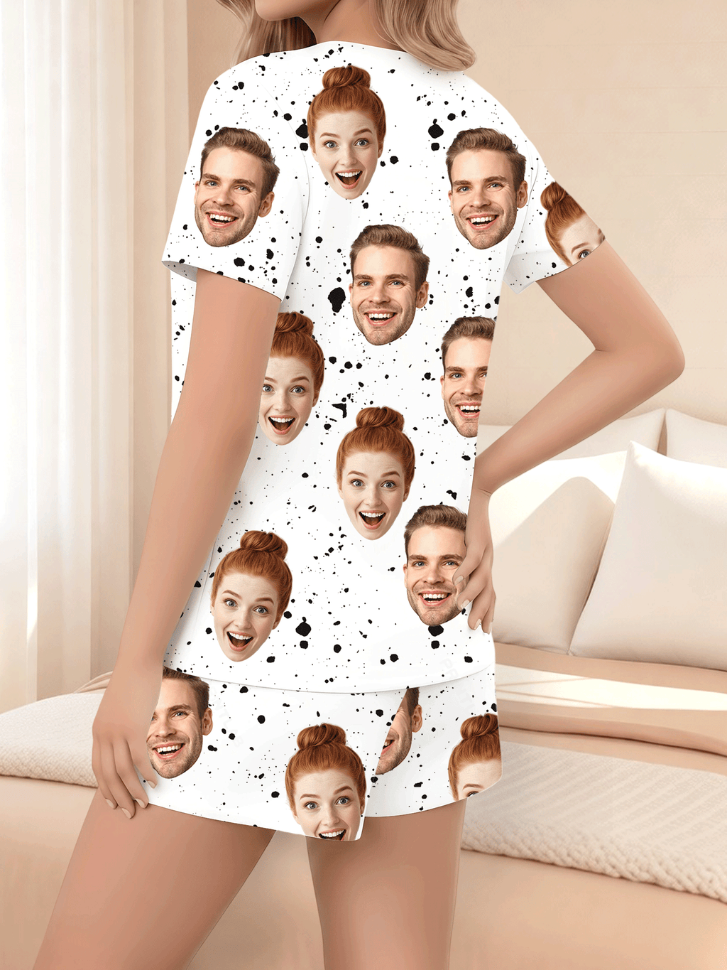 Women's Pajamas Short Set