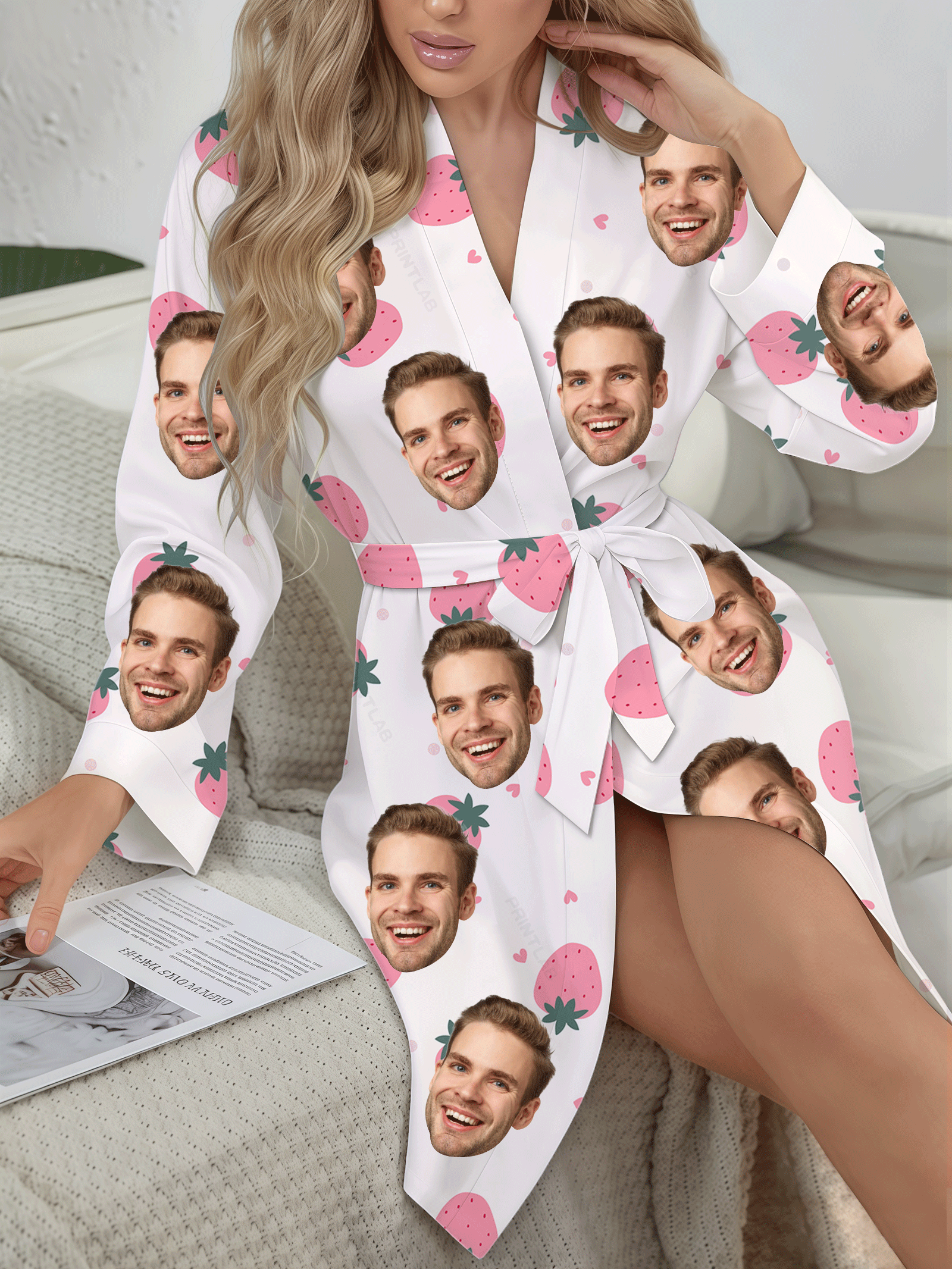 Personalization Custom Robe
