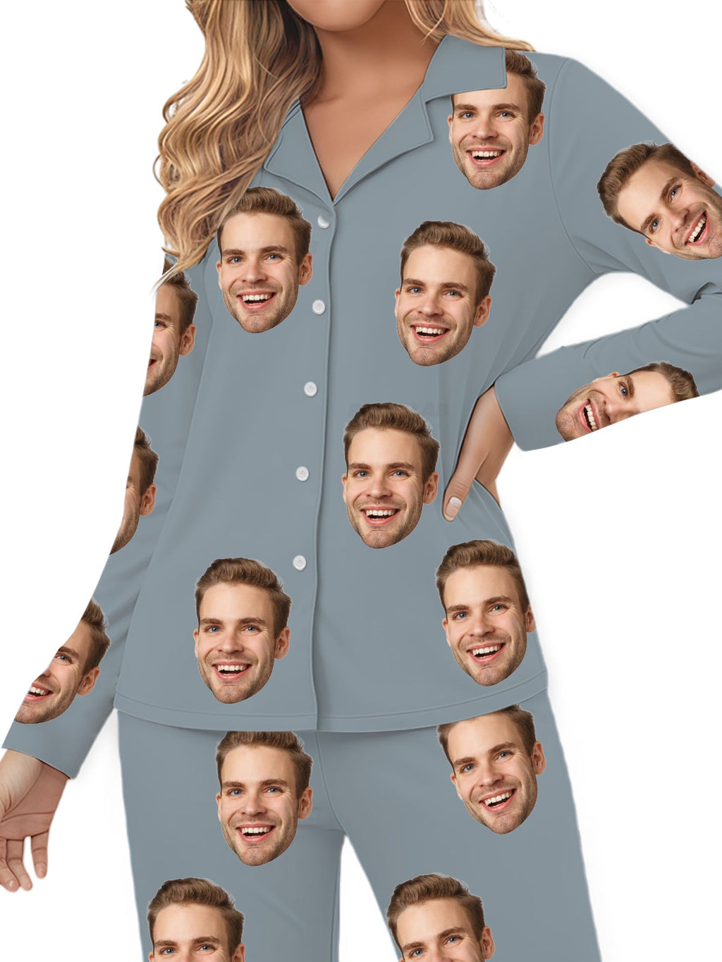 Women's Long Sleeve Pajama Set