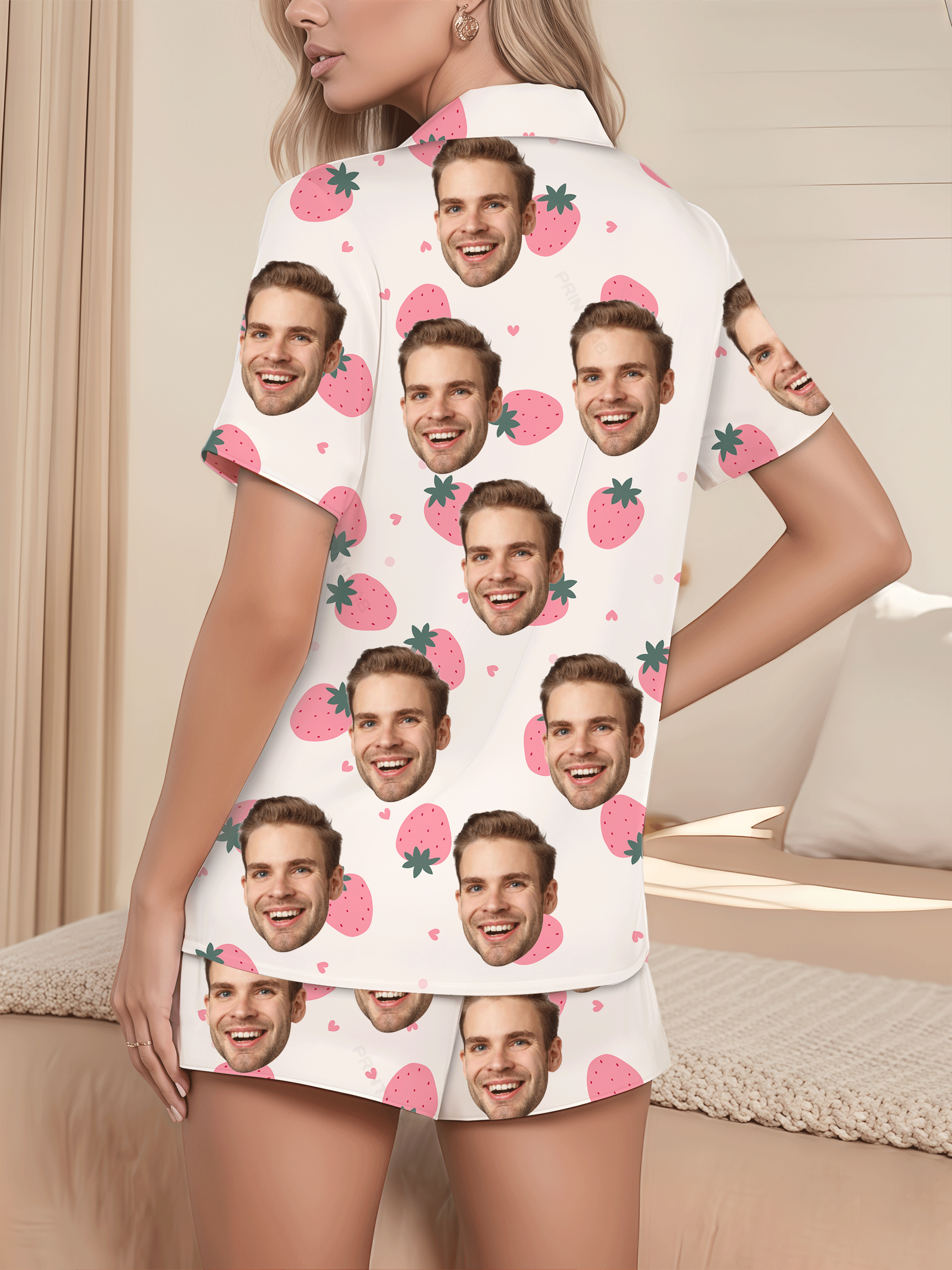 Custom Women's Pajama Set