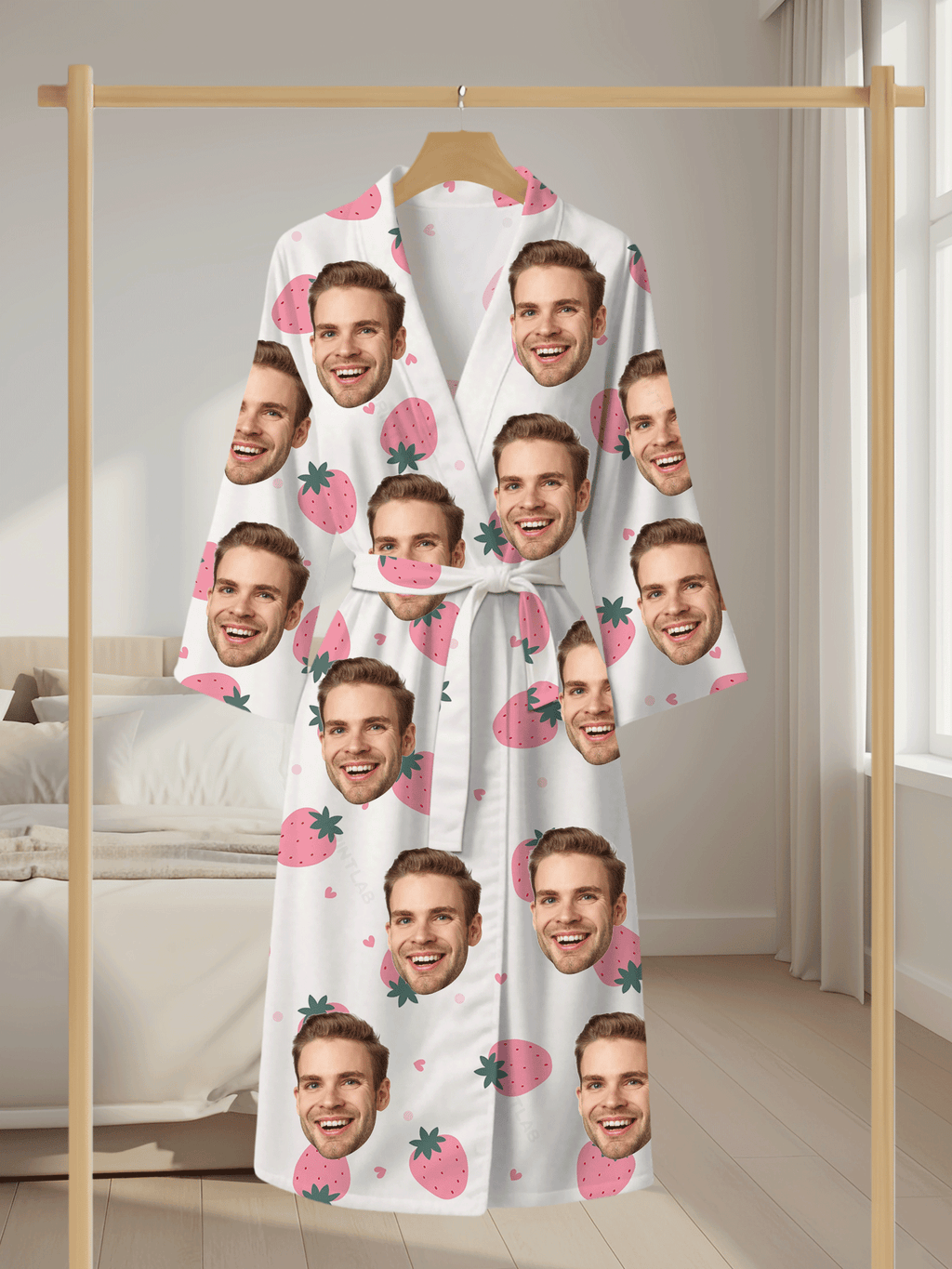Personalization Custom Robe