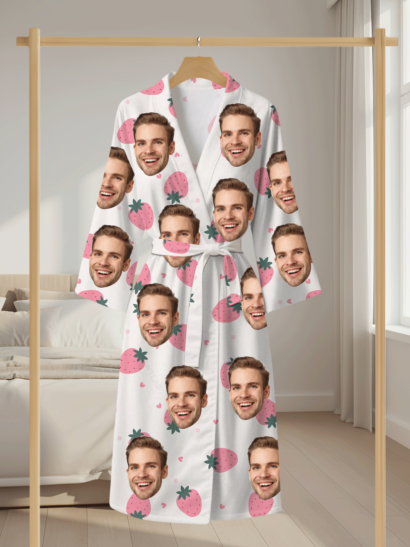 Personalization Custom Robe
