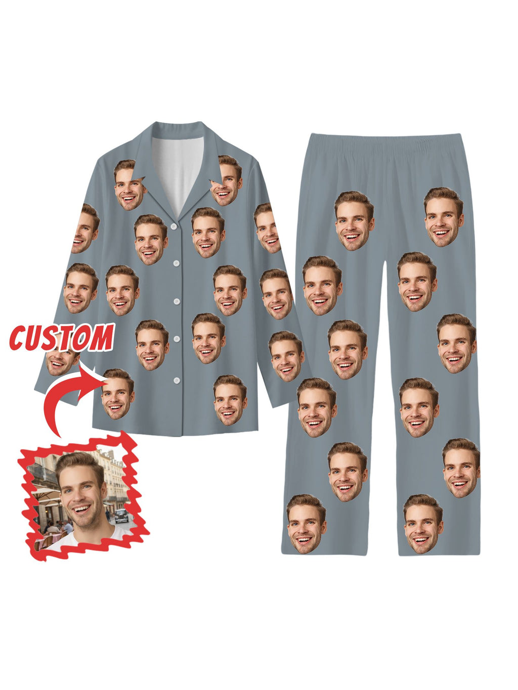 Women's Long Sleeve Pajama Set