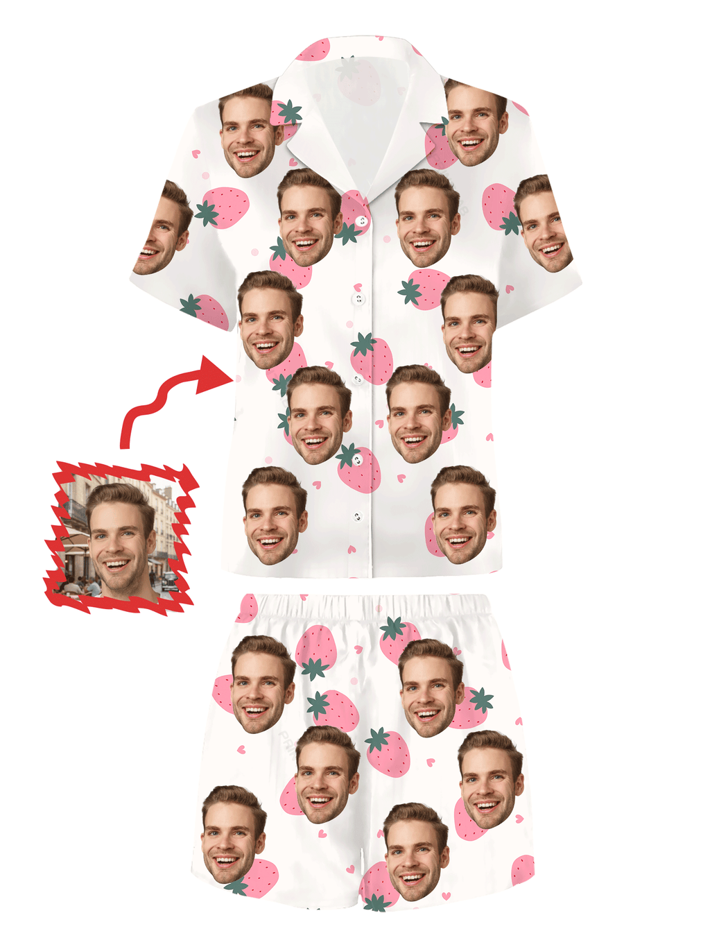 Custom Women's Pajama Set