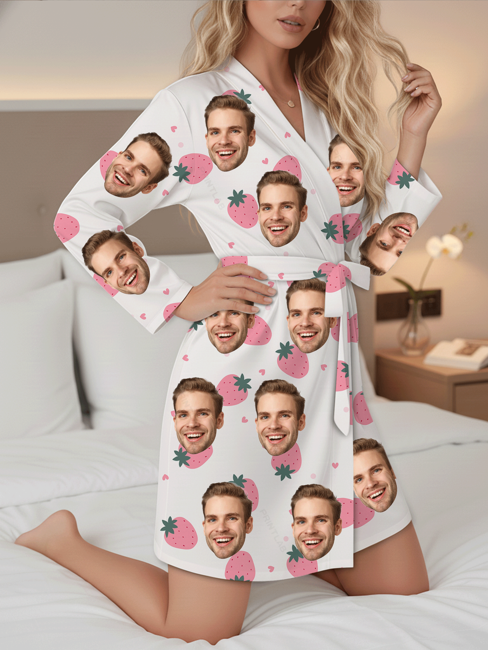 Personalization Custom Robe