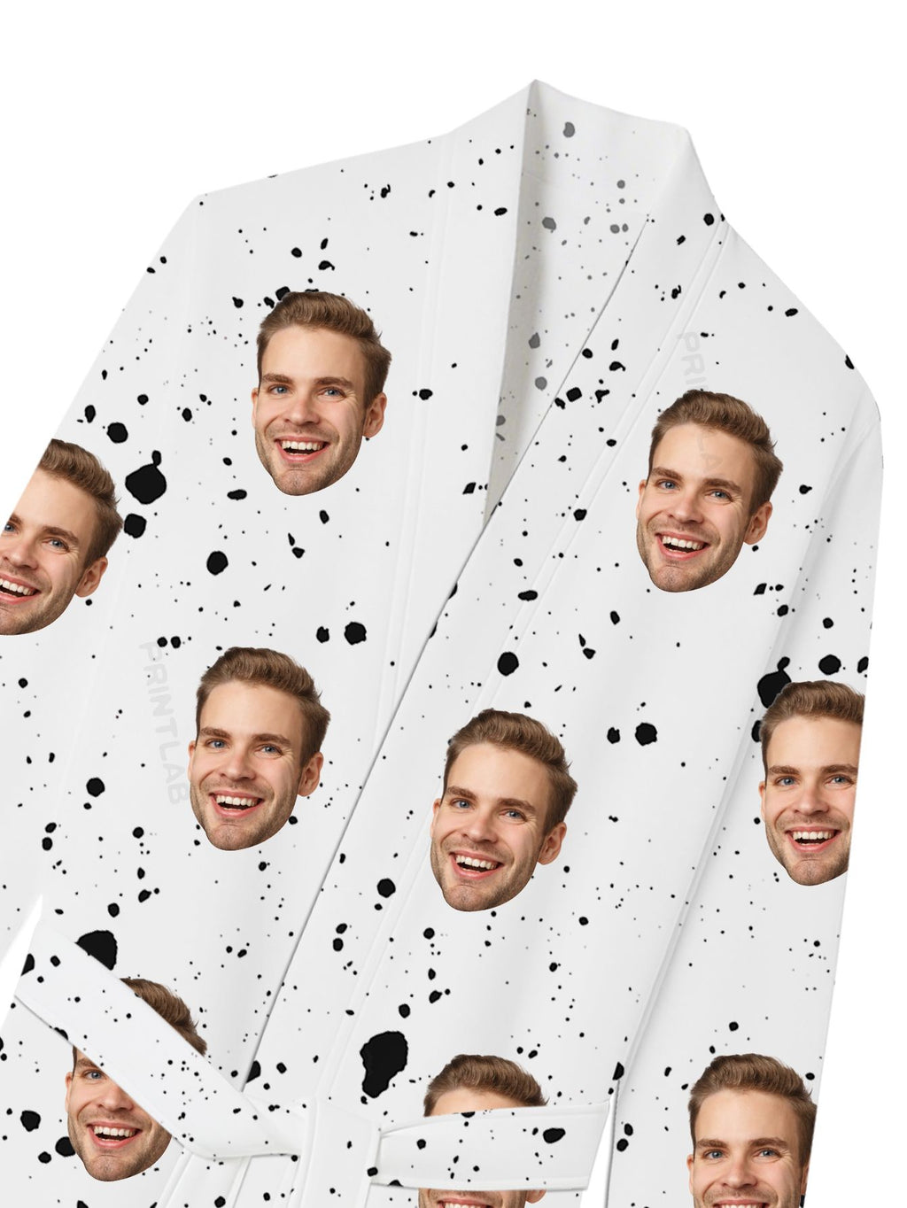 Personalized Photo Robe for Men