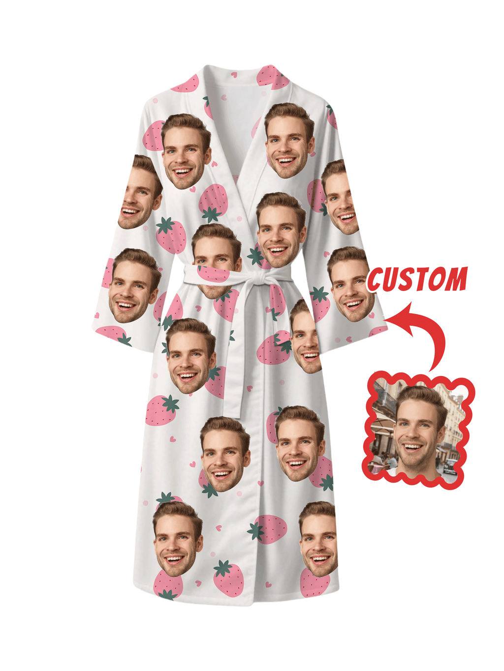 Personalization Custom Robe