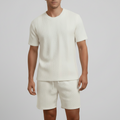 T-Shirt And Beach Shorts Set