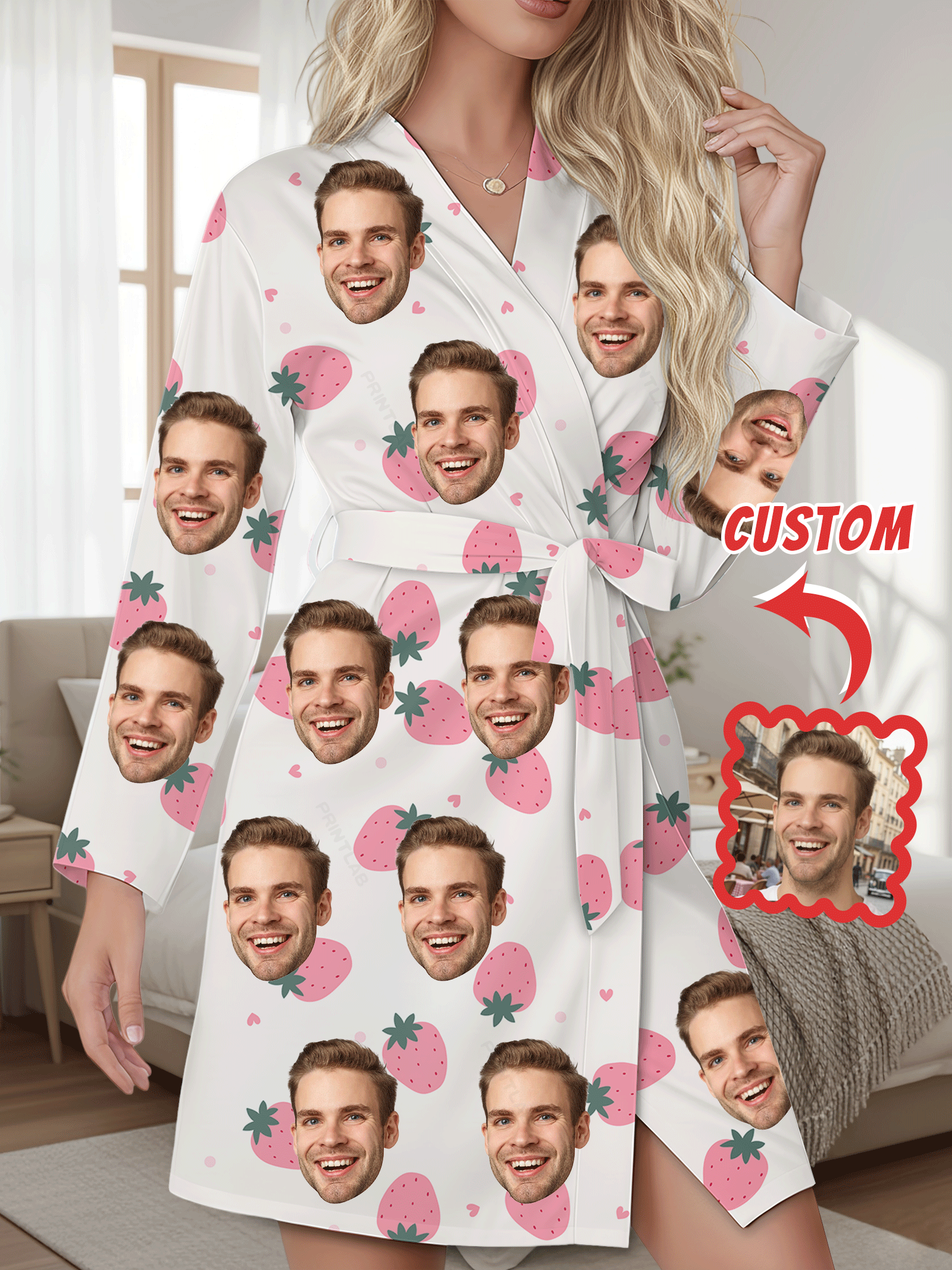Personalization Custom Robe
