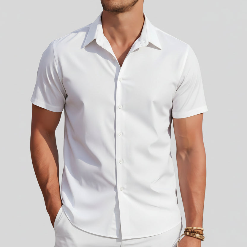 Men's Casual Summer Hawaiian Vacation Shirt