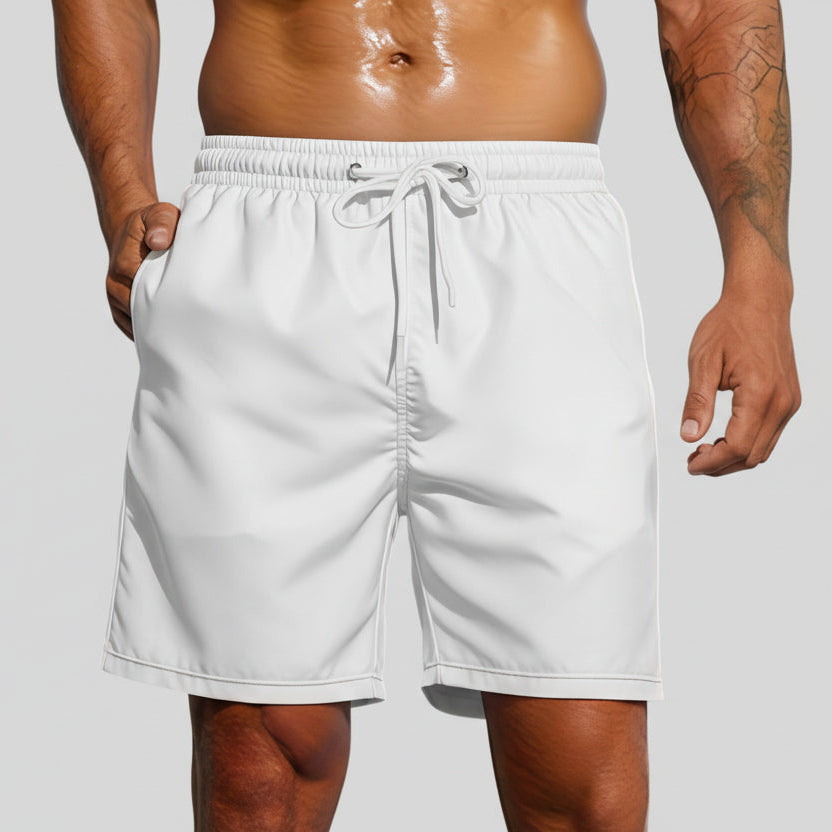Men'S Summer Hawaiian Beach Shorts