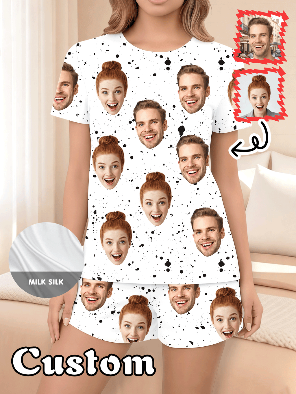 Women's Pajamas Short Set