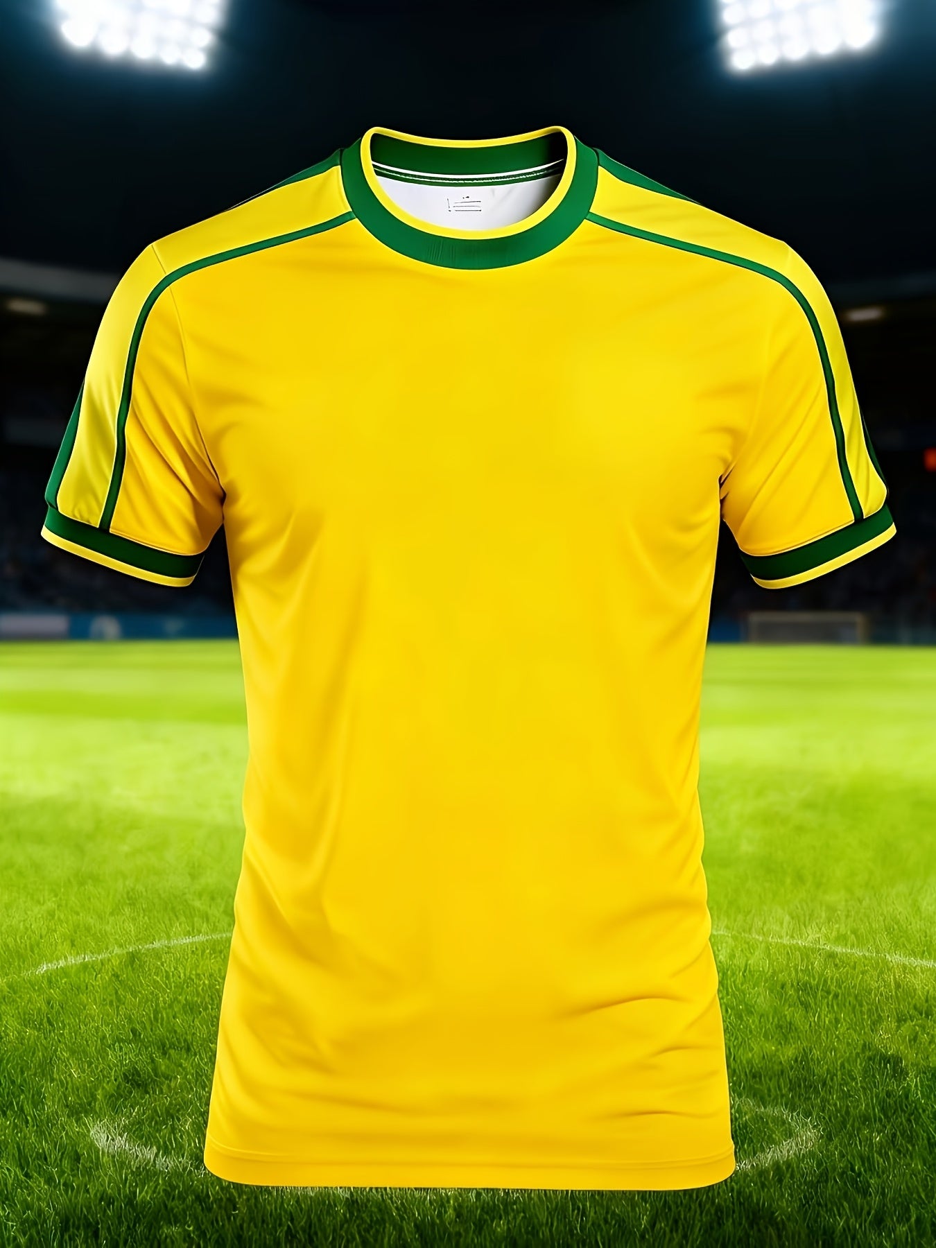 brazilian team style jersey customizable logo