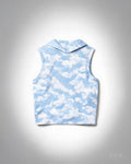 Custom All-Over Print Sleeveless Hoodie (Sleeveless Sweater) - WXWY