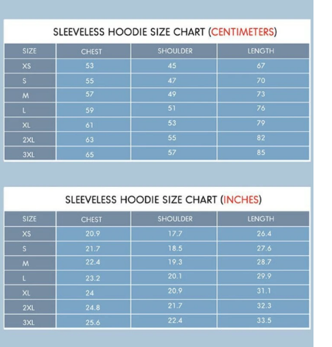 Custom All-Over Print Sleeveless Hoodie (Sleeveless Sweater) - WXWY