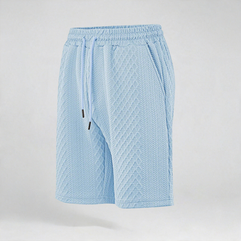 Men's Summer Shorts Solid Checkerd Striped Beach Shorts Casual Outdoor Home Comfortable for Vacation