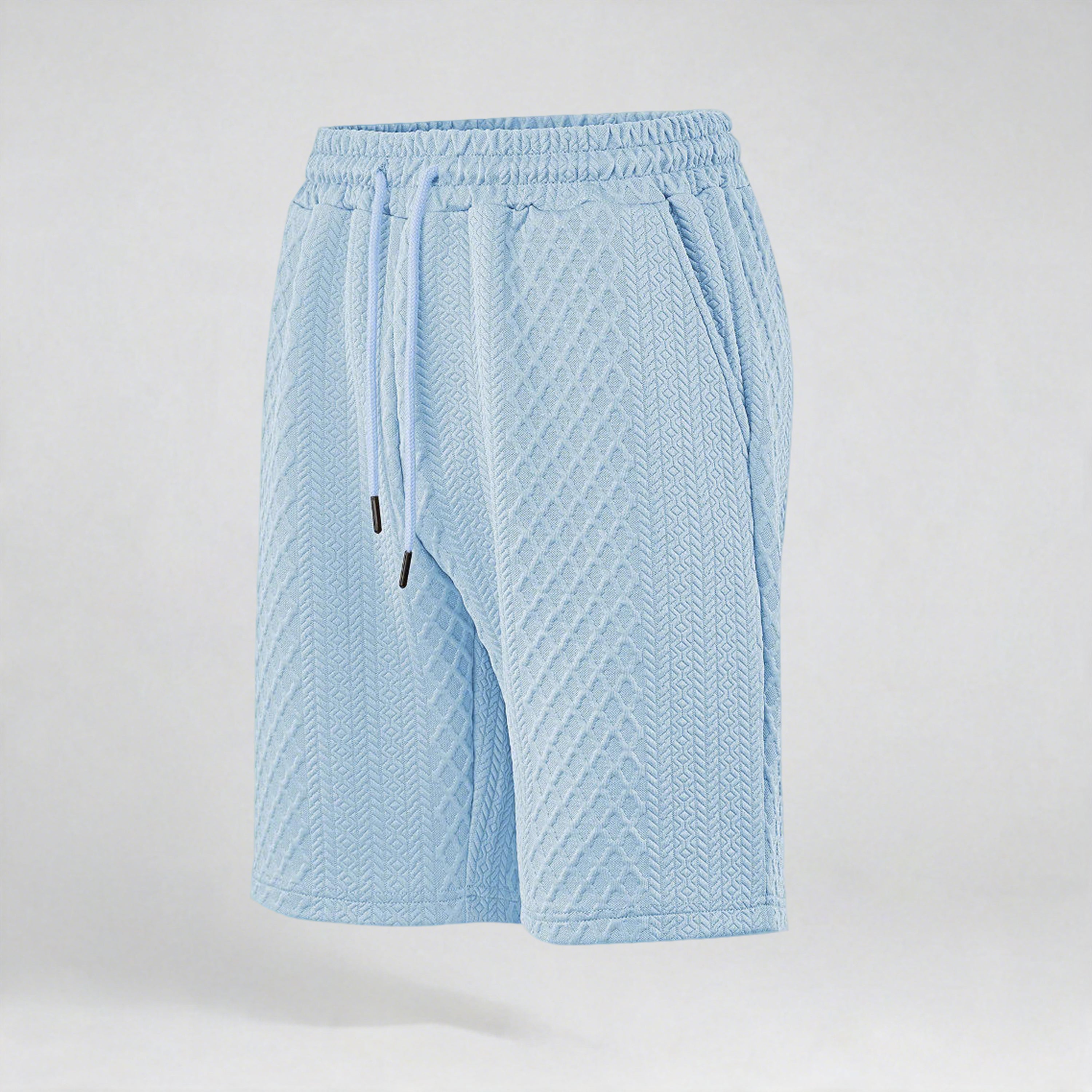 Men's Summer Shorts Solid Checkerd Striped Beach Shorts Casual Outdoor Home Comfortable for Vacation